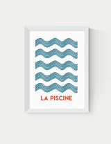 M&S East End Prints La Piscine Framed Wall Art- Buy online at McGrocer