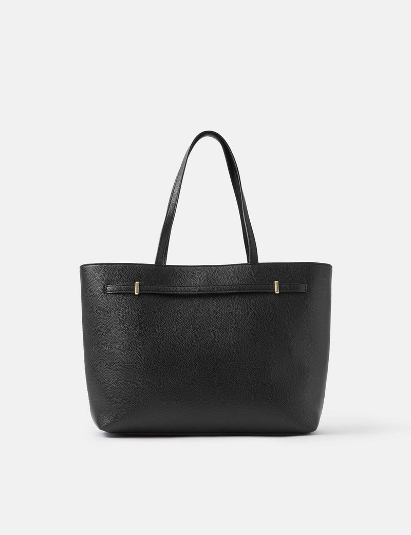 Accessorize faux leather laptop tote bag - British product