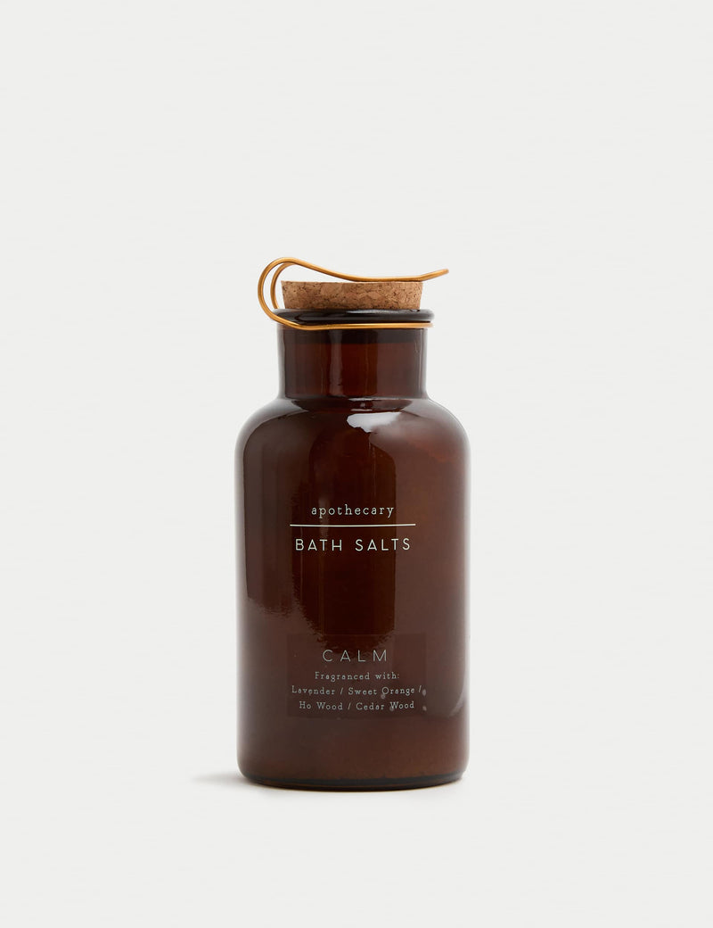 Apothecary Calm bath salts 600g, UK version