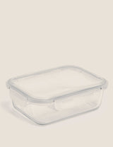 M&S Large Glass Fridge Storage Container Food Storage Container- Buy online at McGrocer