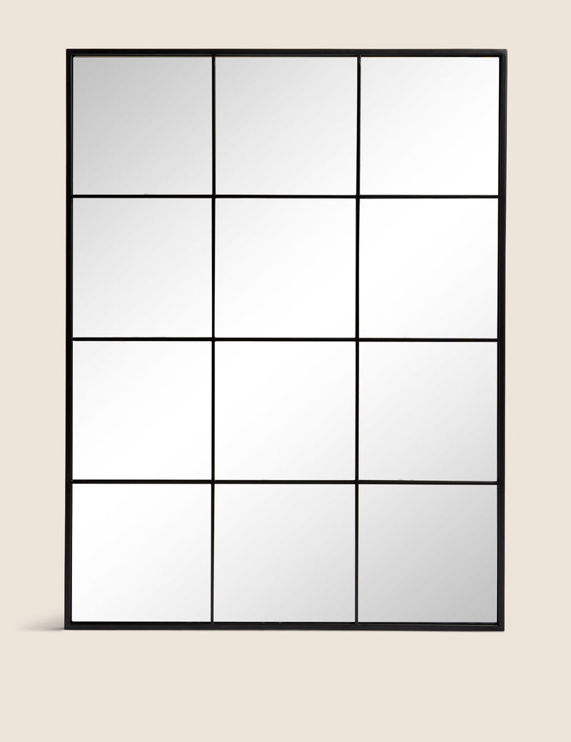 Large Manhattan wall mirror, UK version