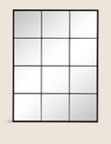 Large Manhattan wall mirror, UK version