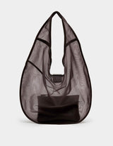 M&S M&S Large Mesh Moon Shoulder Bag- Buy online at McGrocer