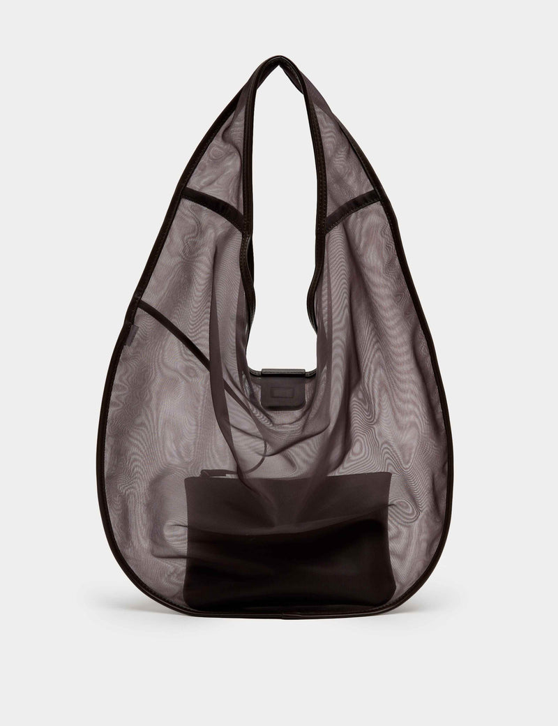 M&S large mesh moon shoulder bag, UK version