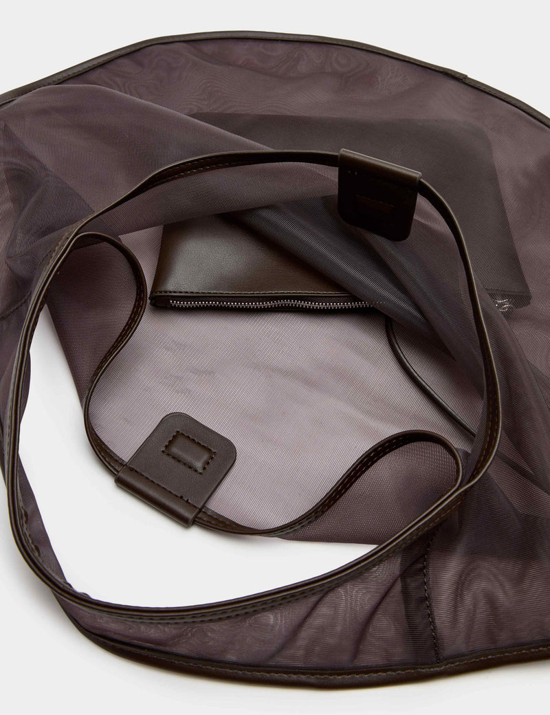 M&S large mesh moon shoulder bag, UK version