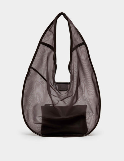 M&S M&S Large Mesh Moon Shoulder Bag- Buy online at McGrocer