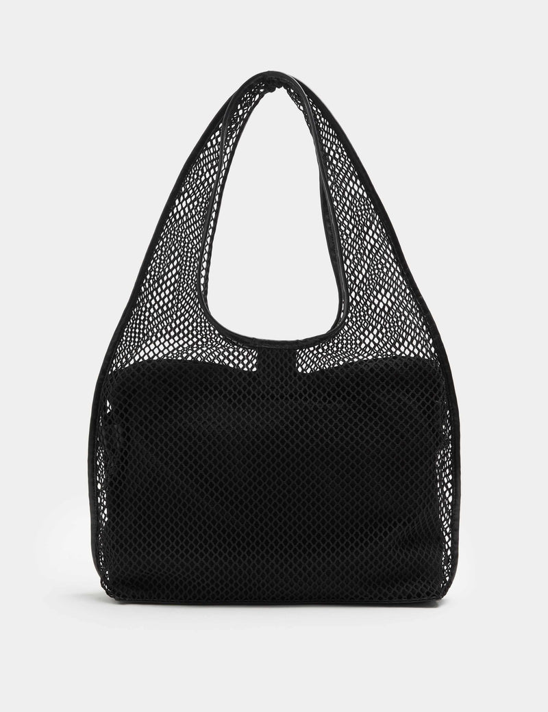 M&S large mesh tote bag with interior pouch - British product