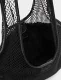 M&S large mesh tote bag with interior pouch - British product