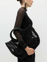 M&S M&S Large Open Weave Grab Bag- Buy online at McGrocer