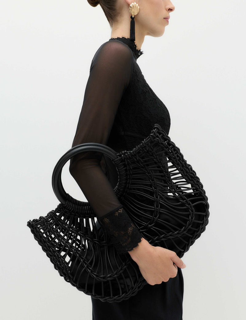 M&S large open weave grab bag, UK version