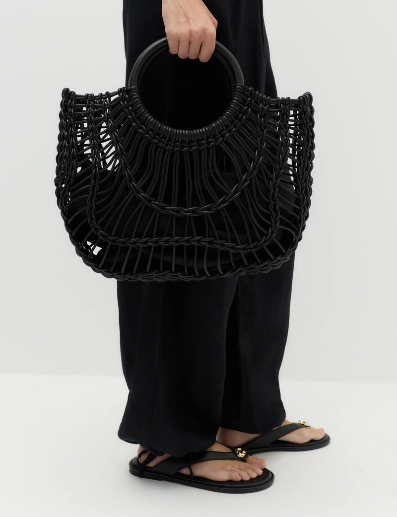 M&S large open weave grab bag, UK version