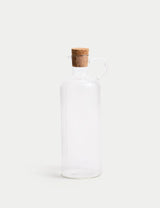M&S Large Ribbed Glass Pourer for Oils and Vinegars- Buy online at McGrocer