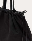 M&S ruched drawstring shoulder bag large, UK version