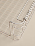 Large stackable wire storage basket, UK version