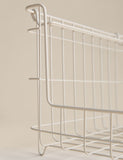 Large stackable wire storage basket, UK version