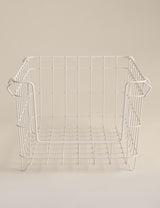 M&S Large Stackable Wire Storage Basket- Buy online at McGrocer