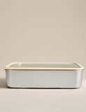 Large stainless steel food storage container - British product
