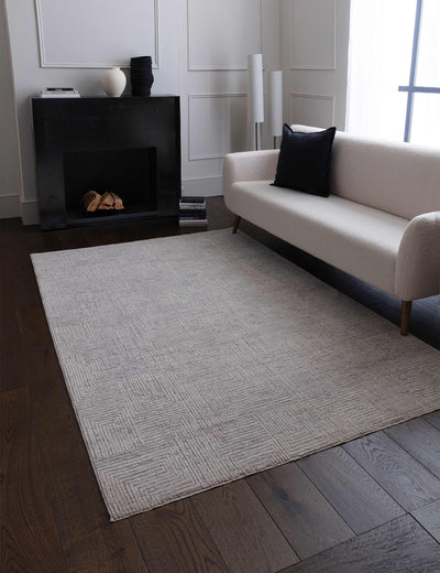 M&S Asiatic Laurent Rug - Geometric Woven Polyester Rug- Buy online at McGrocer