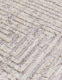 Asiatic Laurent rug geometric design polyester, imported from the UK