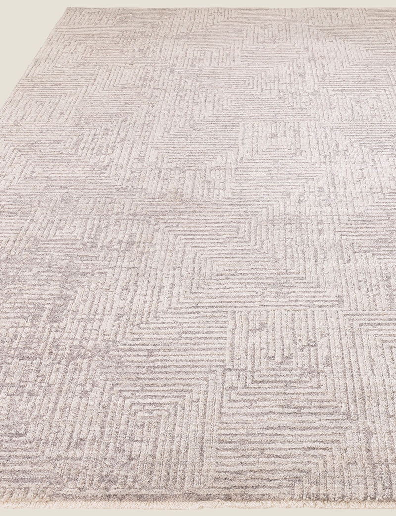 Asiatic Laurent rug geometric design polyester, imported from the UK