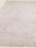 Asiatic Laurent rug geometric design polyester, imported from the UK