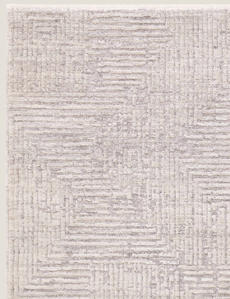 Asiatic Laurent rug geometric design polyester, imported from the UK