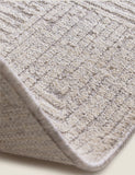 Asiatic Laurent rug geometric design polyester, imported from the UK