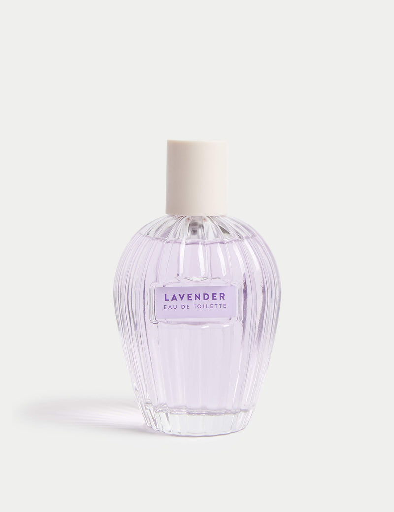 Lavender eau de toilette fragrance 100ml, UK version