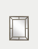Gallery Direct Lawson extra large rectangular wall mirror, imported from the UK