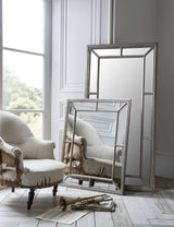 M&S Gallery Direct Lawson Extra Large Rectangular Wall Mirror- Buy online at McGrocer