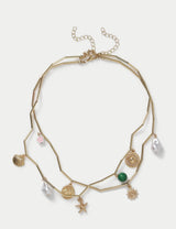 M&S Layered Necklace- Buy online at McGrocer