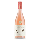 Le Petit Poulet Rosé wine 2025 vintage, imported from the UK