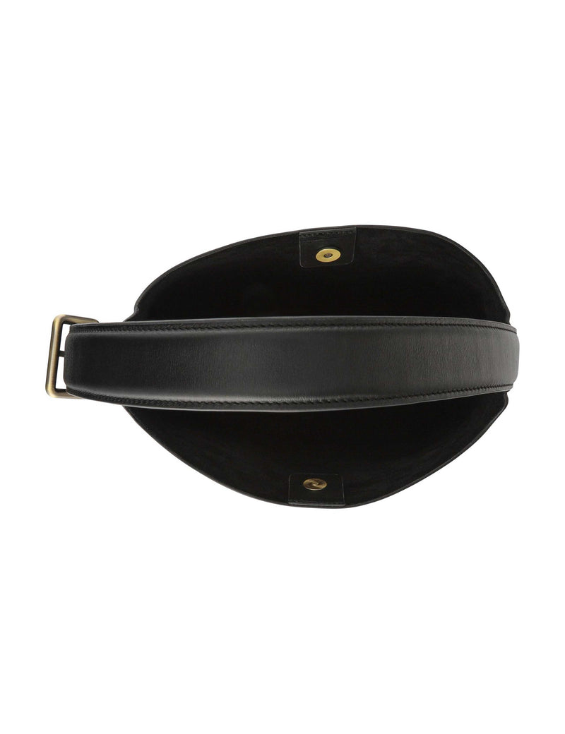Jones Bootmaker leather shoulder bag adjustable strap (British brand)
