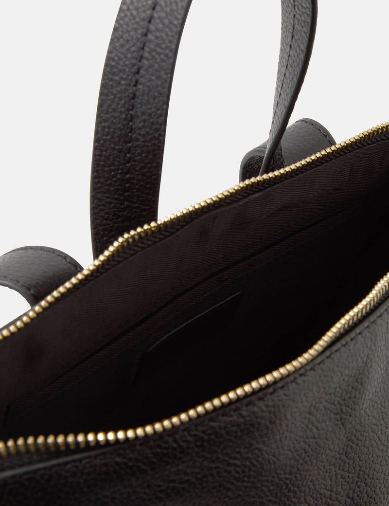 Accessorize leather backpack - British product