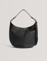 M&S Ted Baker Leather Bar Detail Hobo Bag- Buy online at McGrocer