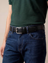 M&S Jones Bootmaker Leather Belt- Buy online at McGrocer