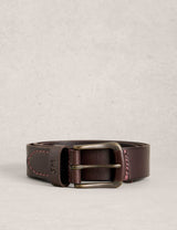 M&S White Stuff Leather Belt- Buy online at McGrocer
