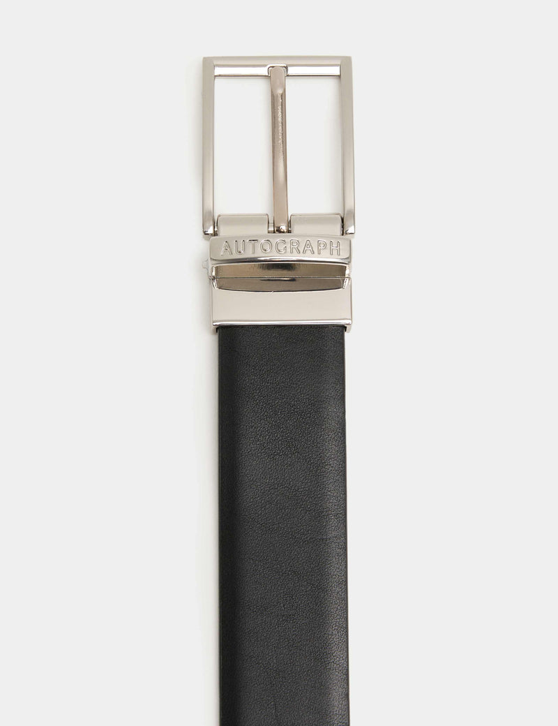 Autograph leather belt, imported from the UK