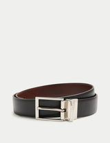 M&S Autograph Leather Belt- Buy online at McGrocer