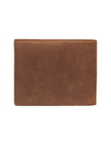 Superdry leather bi-fold wallet, imported from the UK