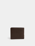 Autograph leather bi-fold wallet, imported from the UK