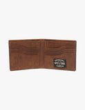 Superdry leather bi-fold wallet, imported from the UK