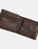 Autograph leather bi-fold wallet, imported from the UK