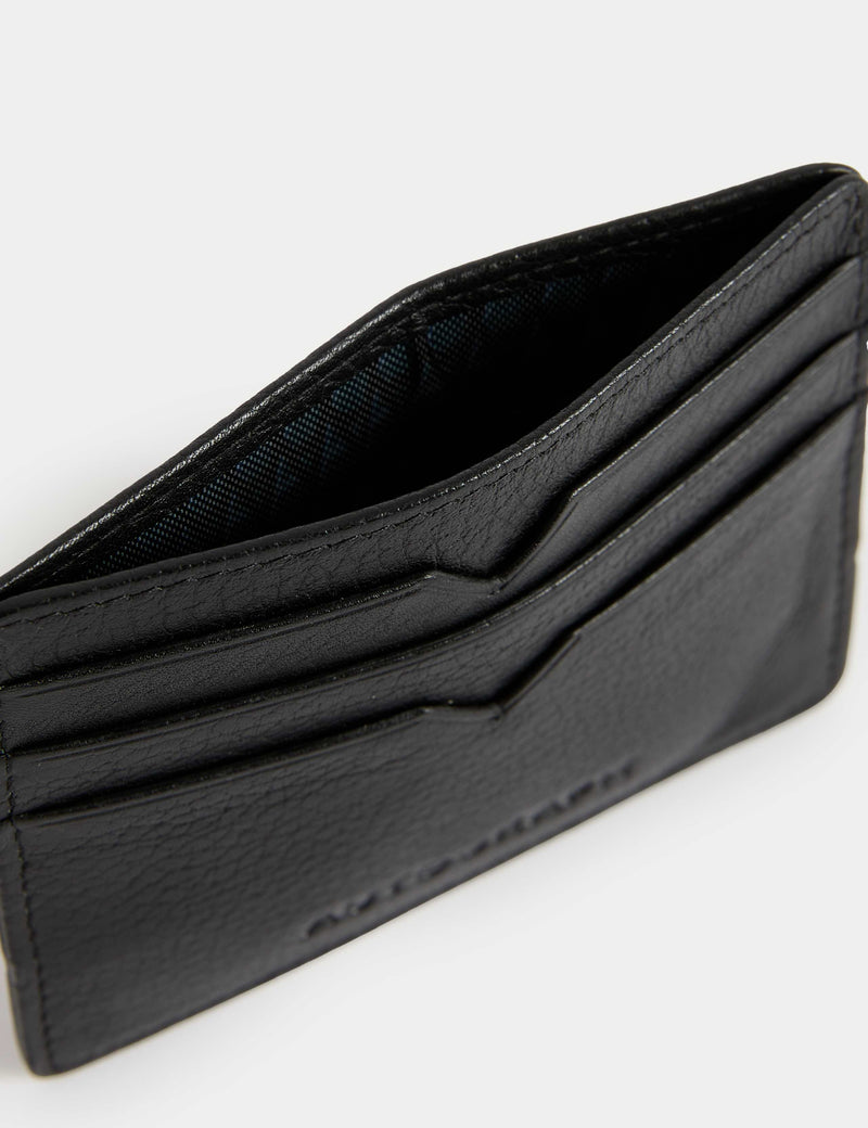 Autograph leather card holder, UK version