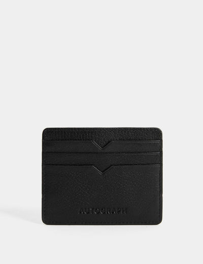 M&S Autograph Leather Card Holder- Buy online at McGrocer