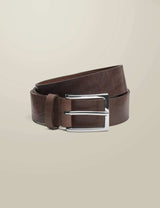 M&S Charles Tyrwhitt Leather Chino Belt 35mm- Buy online at McGrocer