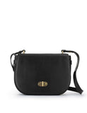Jones Bootmaker leather croc effect cross body bag, imported from the UK