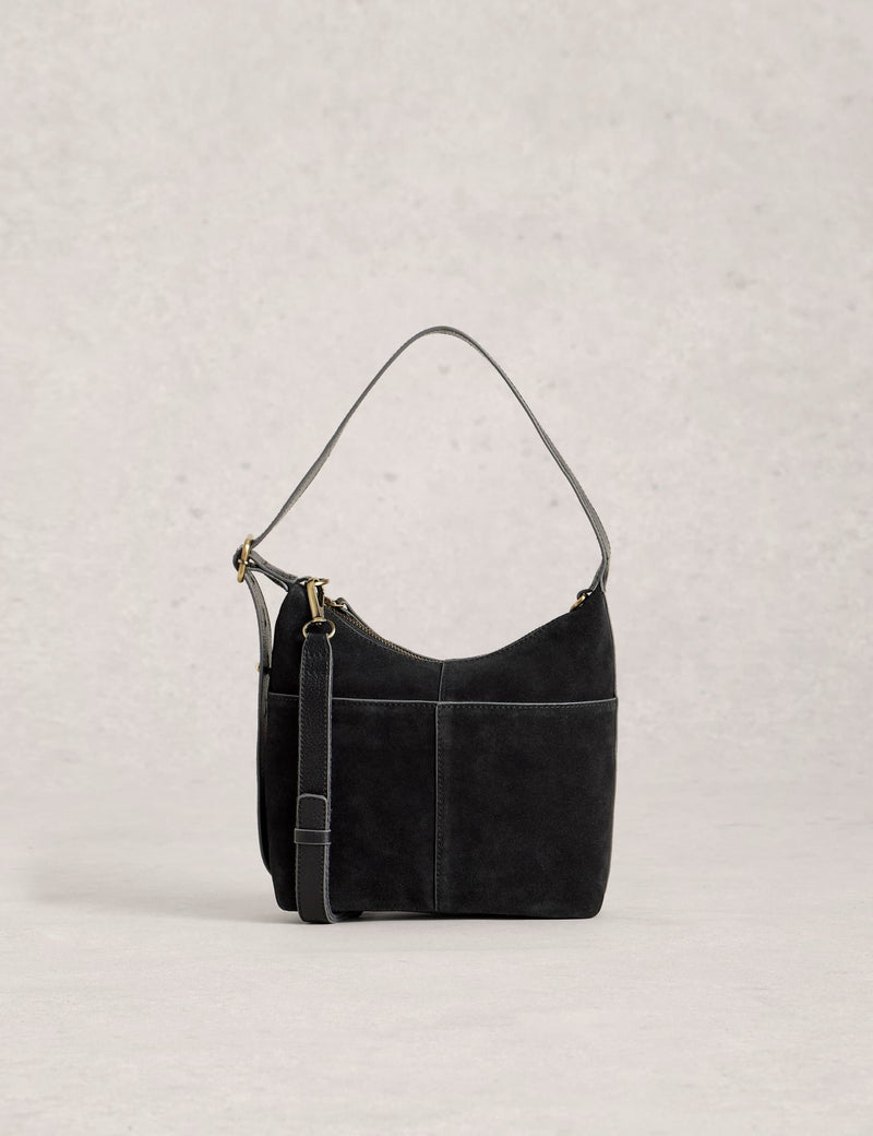 White Stuff leather cross body bag, imported from the UK