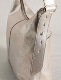 White Stuff grained leather cross body bag, imported from the UK