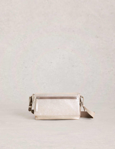 M&S White Stuff Leather Cross Body Bag- Buy online at McGrocer